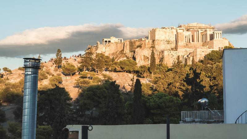 Acropolis Luxury Apartments Athens Luaran gambar