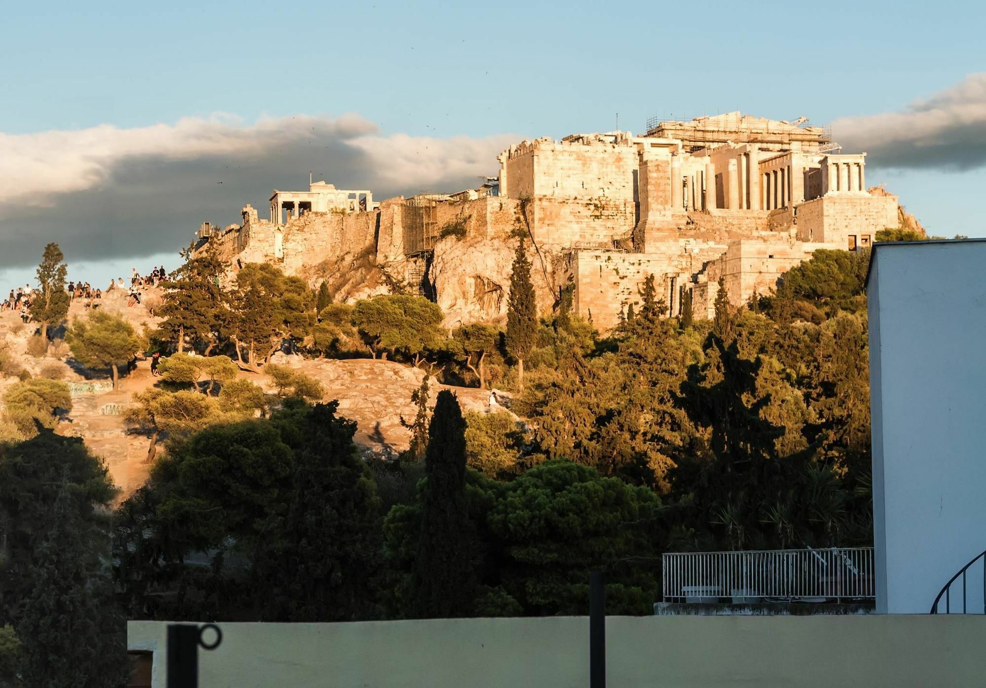 Acropolis Luxury Apartments Athens Luaran gambar